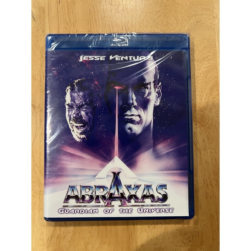 Abraxas: Guardian of The Universe‎ (Blu-ray, 1990) Brand NEW - Scream Factory